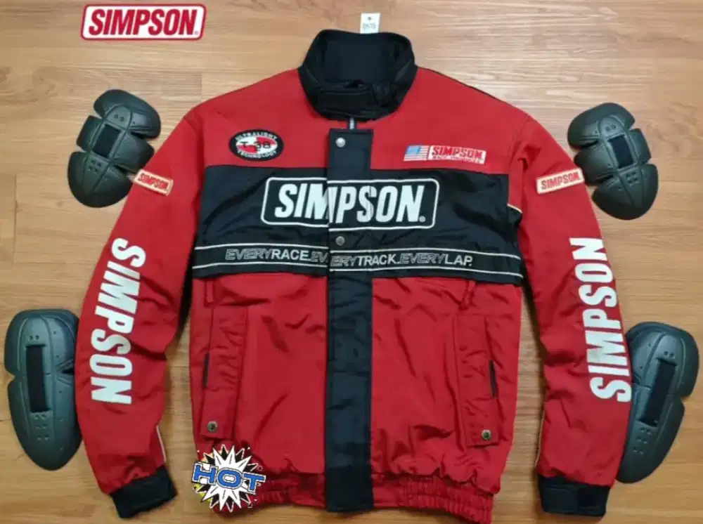 Jaket Riding / Touring Simpson