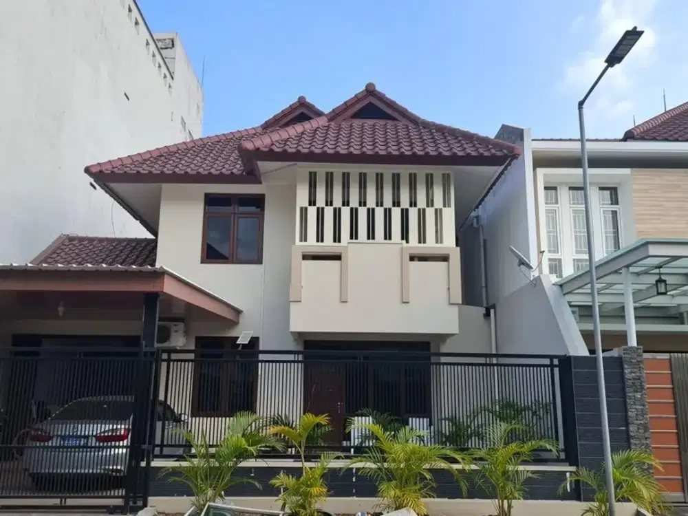 Termurah Rumah Sutorejo Prima Boulevard Jalan Utama Main Road Paling Murah Surabaya