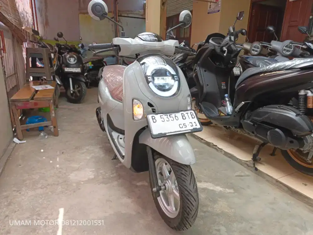 KM 2K HONDA SCOOPY KEYLES 2026 BLN 5 BS TT 2025 DI CILEDUG HRG PAS ORI