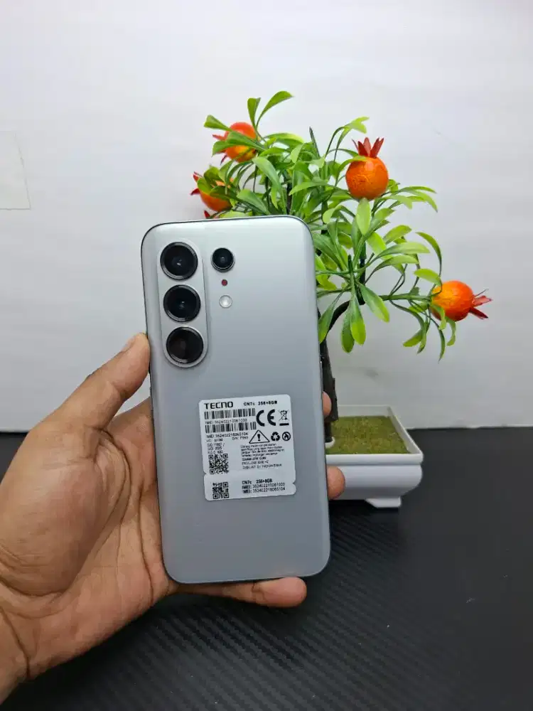 Tecno Camon 50 Pro 5G 8/256gb NFC Mulus