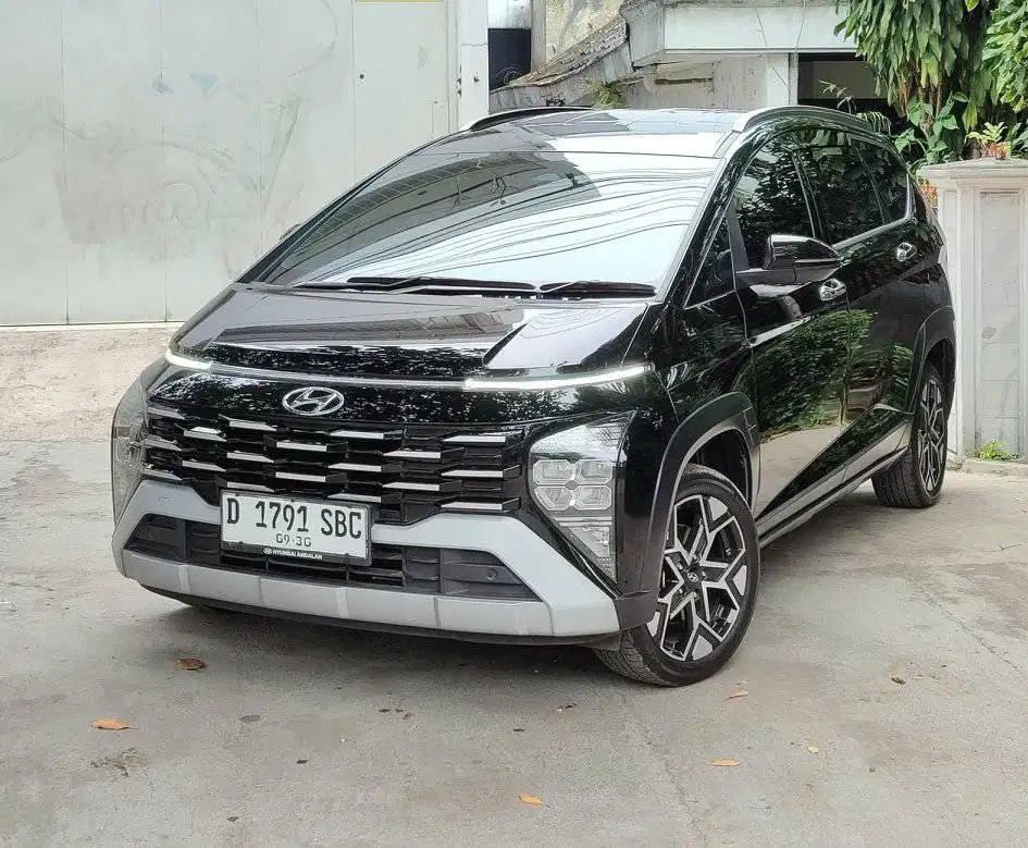 STARGAZER KS X TOP 1.5 AT 2025 LowKM 12rb RECORD HYUNDAI BANDUNG