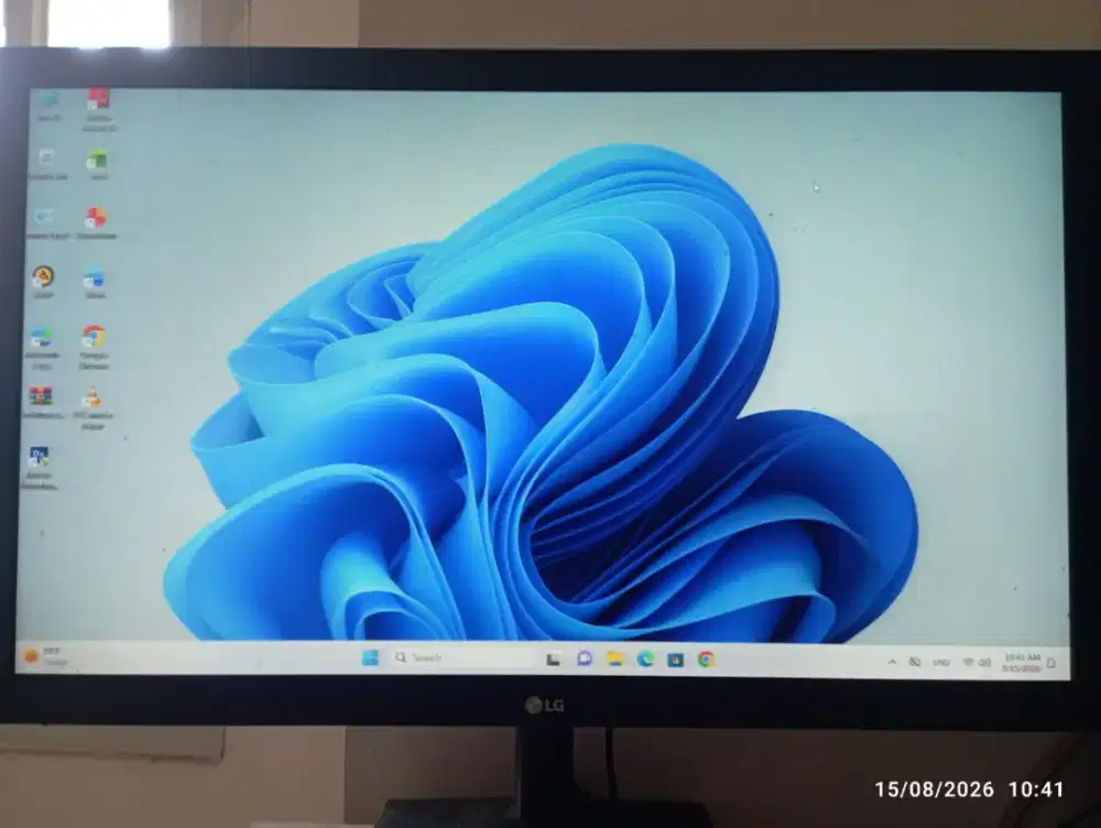 Desktop LG  17 inch CPU Futura black N1000