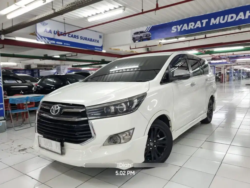 Toyota Innova Venturer Disel 2017 2.4cc