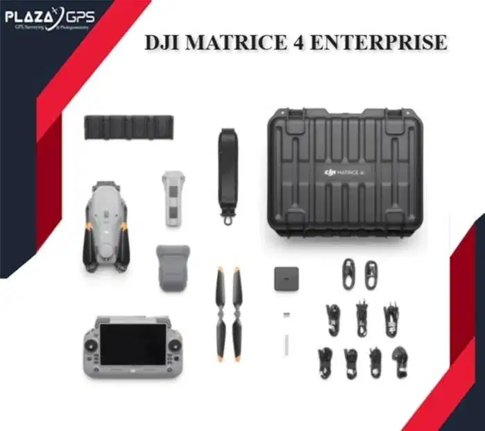 DJI Matrice 4 Enterprise Drone Compact & Intelligent dengan RTK Module