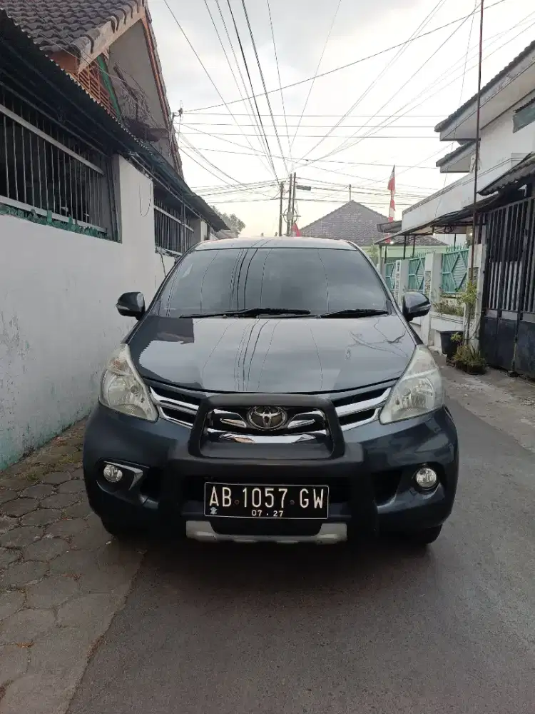 Toyota Avanza G 1.5 manual ab 2012