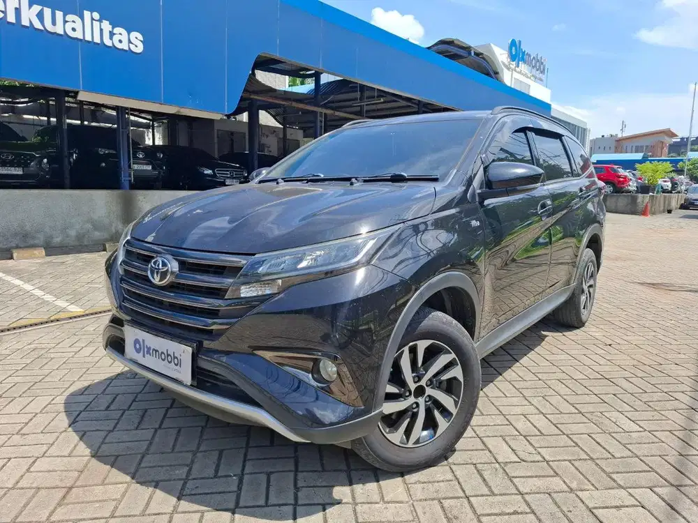 TDP 1 JUTA Toyota Rush 1.5 G Bensin-AT 2022 Silver CHFKB