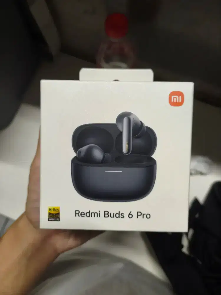 Redmi Buds 6 Pro (Unit replacement, masih di-segel)
