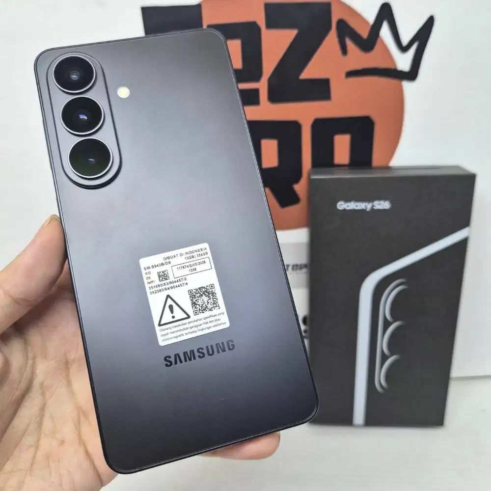 LIKE NEW Samsung S26 12/256GB FULLSET NO MINUS EX SEIN