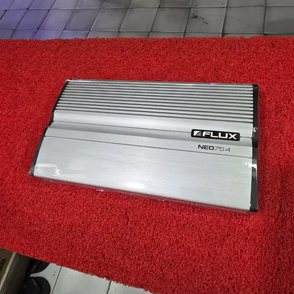 Power FLUX NEO75.4 Power FLUX NEO 4 Channel Made in Germany