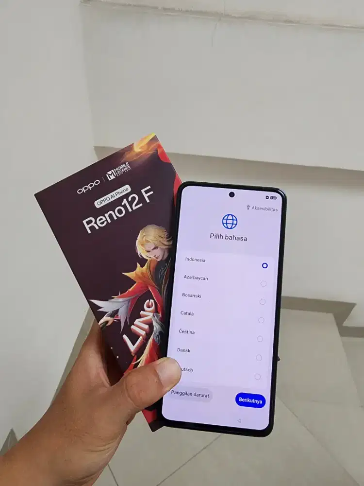 Oppo Reno 12F 4G Ram 8GB/Rom 256GB Green