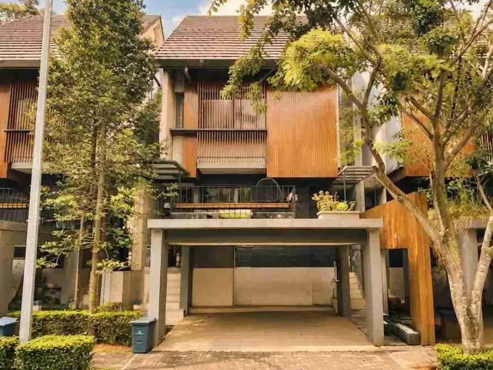 Rumah Full Furnished Cakep Siap Huni Cluster Caelus Greenwich Park