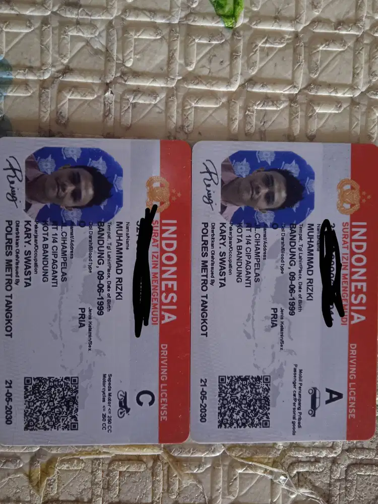 Mencari pekerjaan sebagai driver