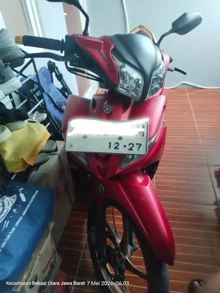 Jual Motor Jupiter Z1 Injeksi