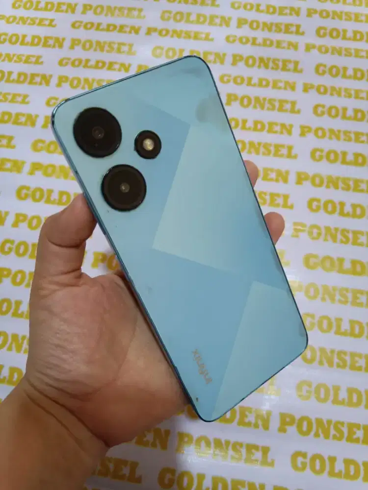 Infinix Hot 30i-Blue.Nfc.Ram 8+8/128GB.ORI #Golden Ponsel