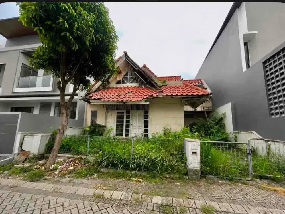 termurah jual rumah hitung tanah di citraland surabsya