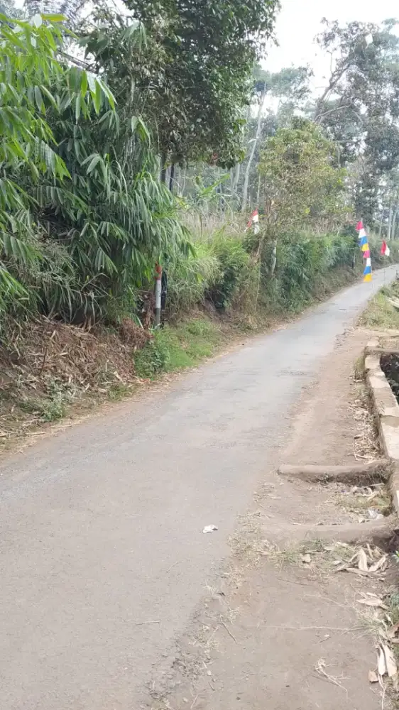 Dijual tanah pinggir jalan luas 541m²