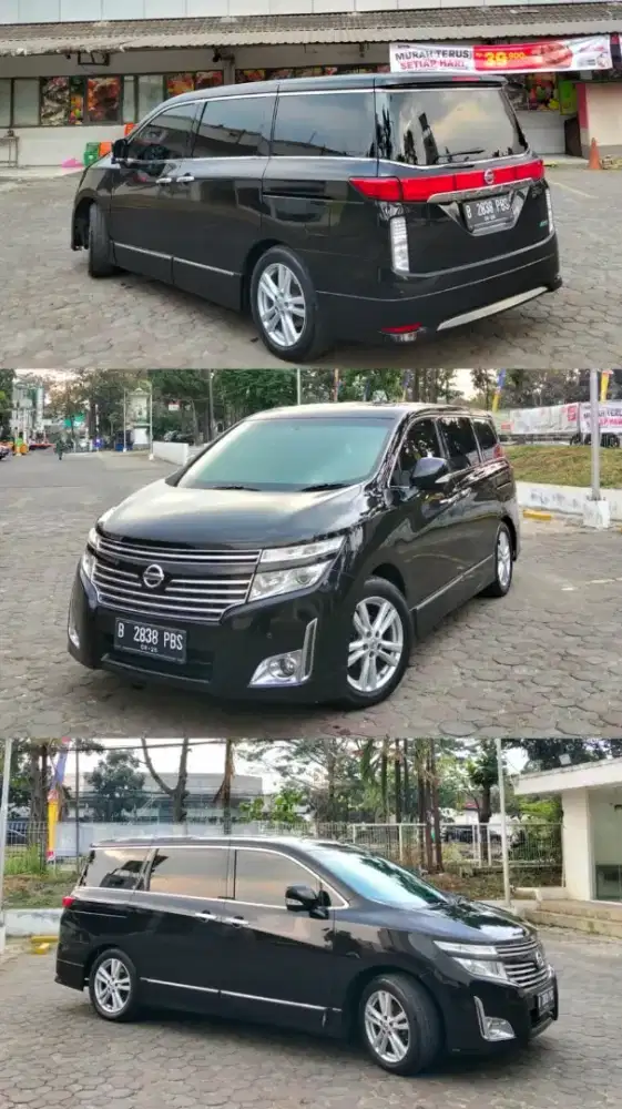 Elgrand 2011 mulus siap digunakan