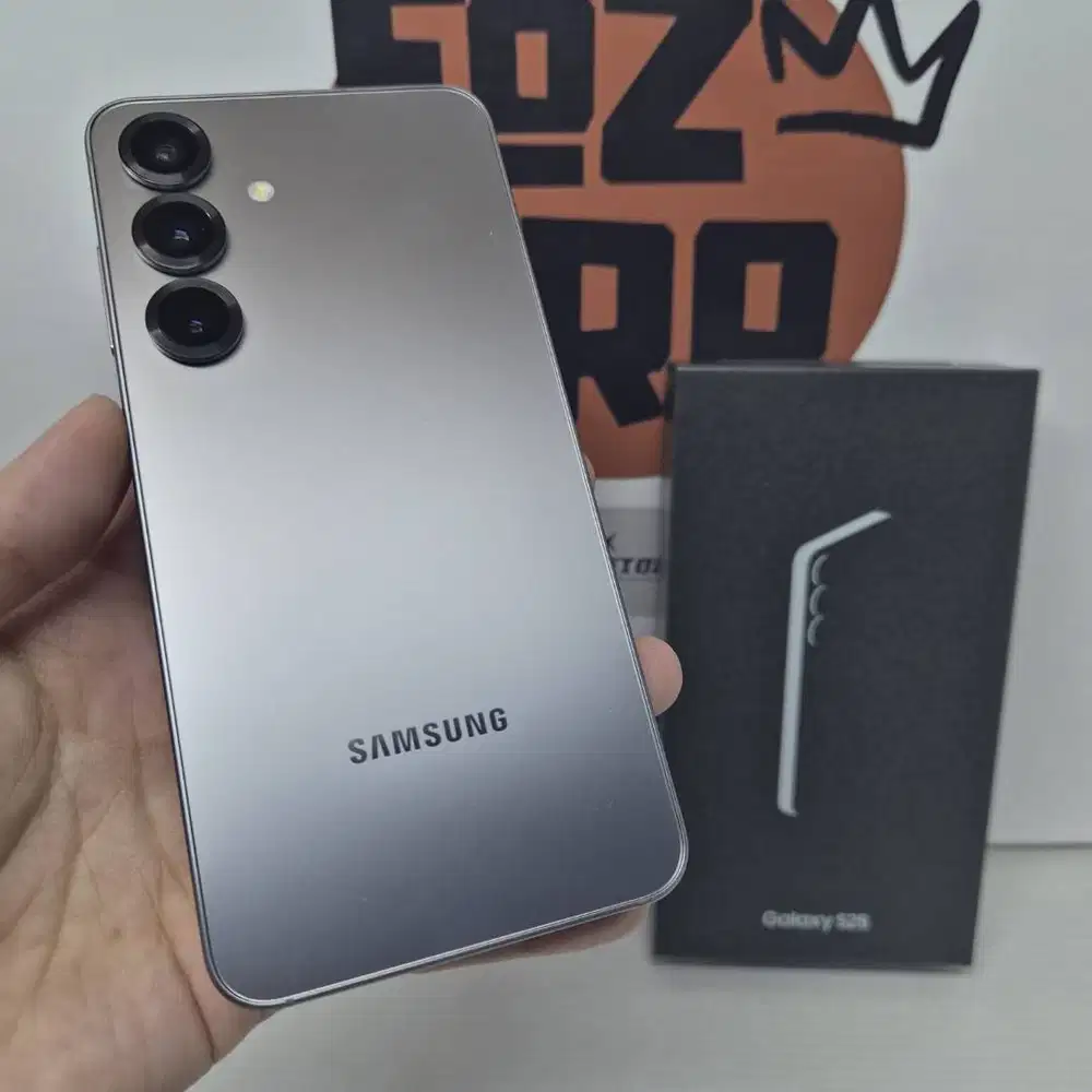 LIKE NEW Samsung S25 12/256 FULLSET NO MINUS EX SEIN