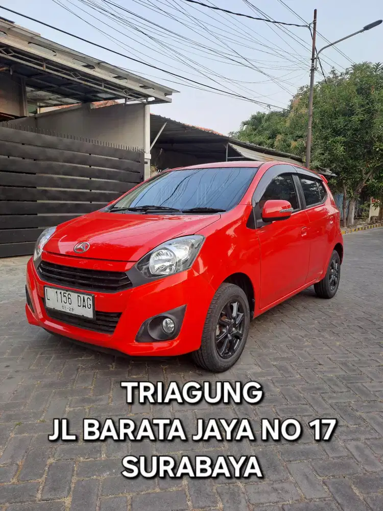 (KREDIT DP.MINIM) DAIHATSU AYLA X MANUAL 2022