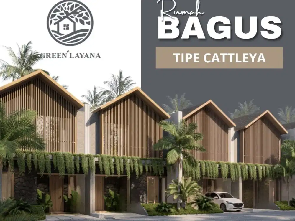 Perumahan Green Layana Salatiga Punya Rumah Bagus Konsep Modern Tropis