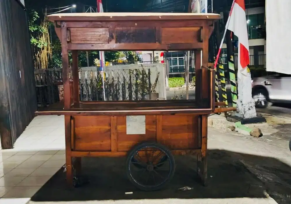 Jual Gerobak Angkringan