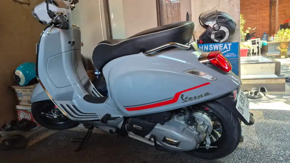 Vespa sprint i get ABS 2022