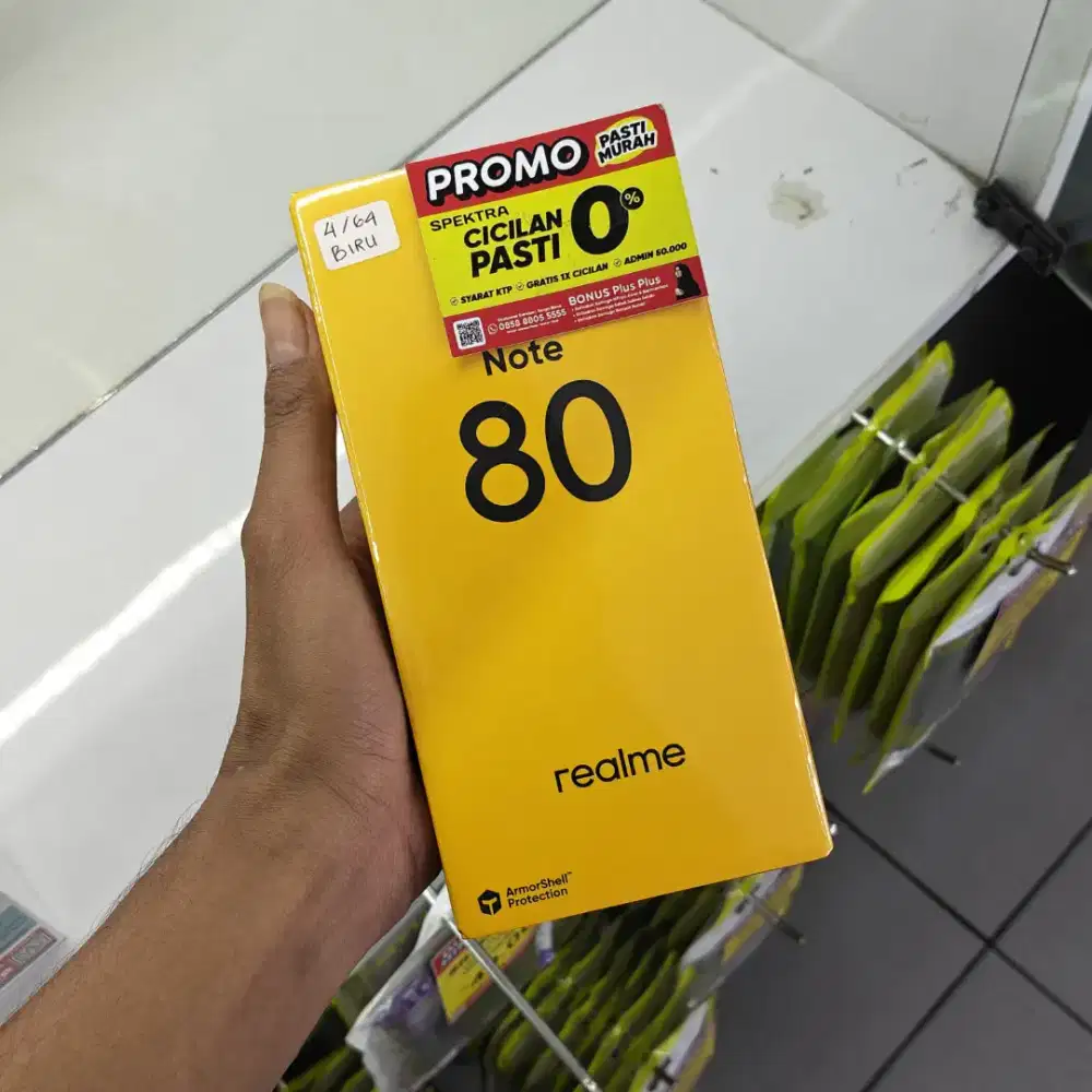 REALME NOTE 80 PALING BEST SELLER