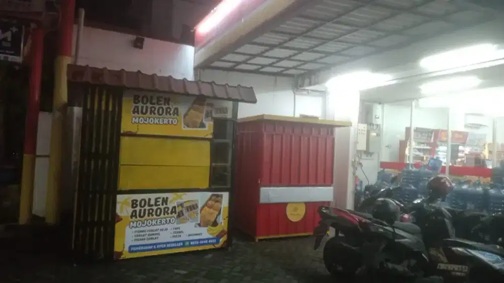 Di jual container box