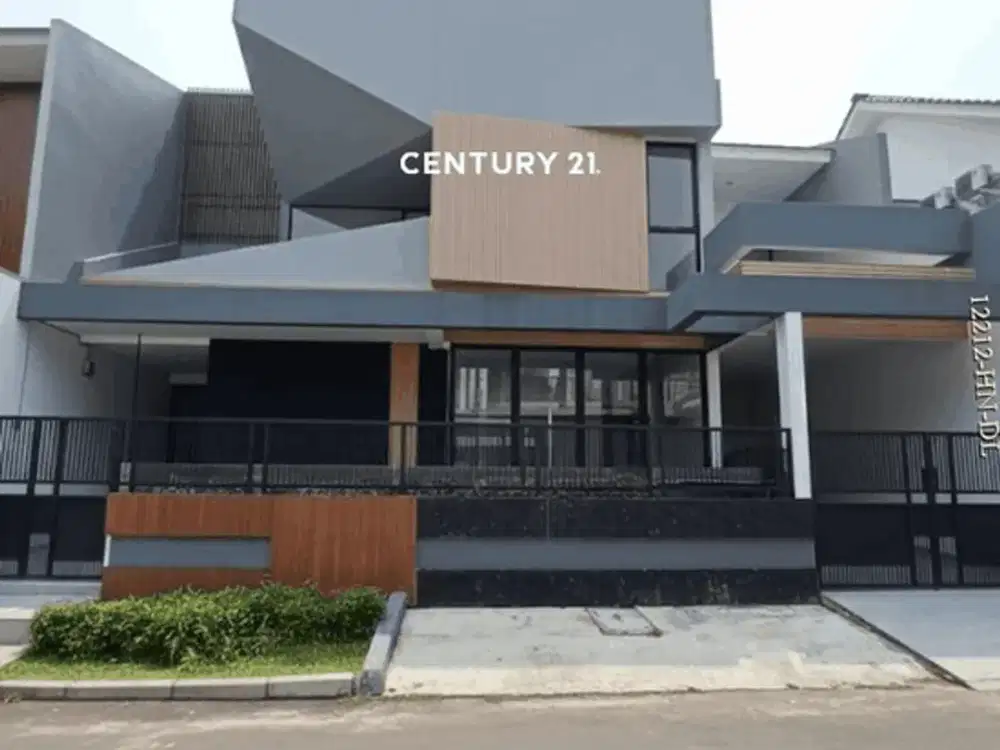 Di jual rumah baru di dalam cluster one get system ada kolam renang di bintaro sektor 9