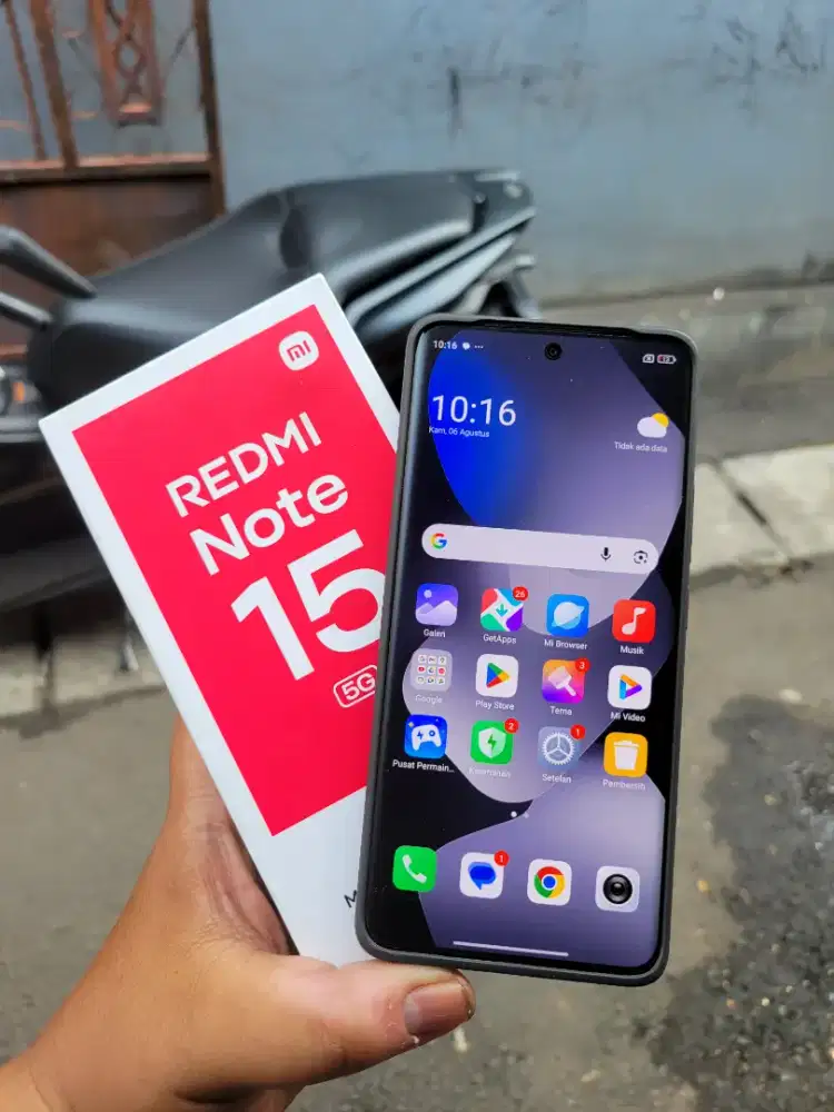 Xiaomi Note 15 5G 8/256