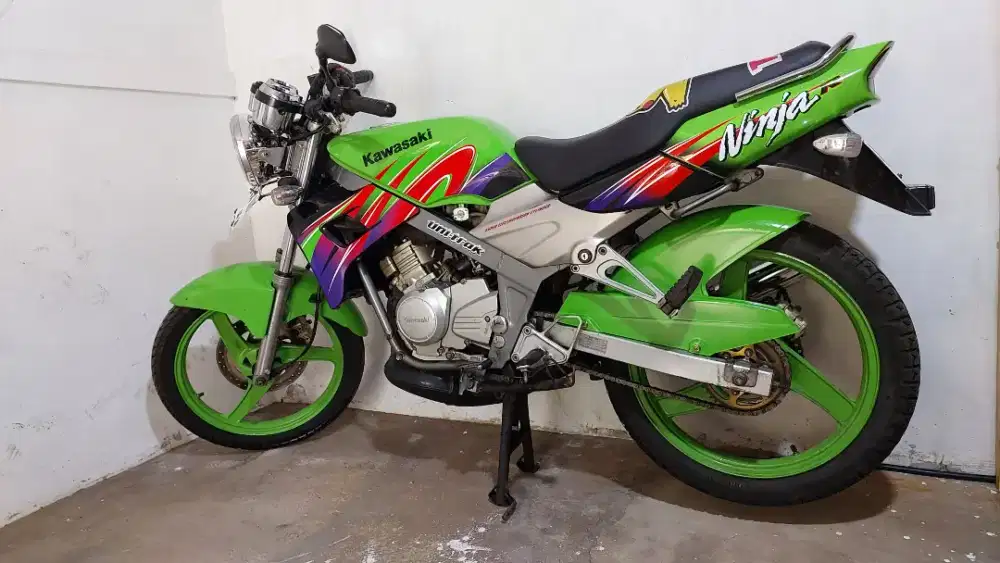 Kawasaki Ninja R Kis Rapi No minus rutin jarak jauh
