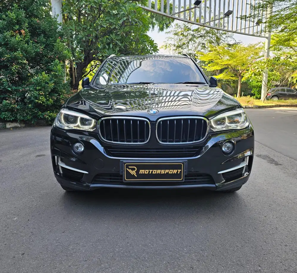 (TDP: 50JT) BMW X5 2018 Xdrive 25d Diesel low km x 5 m sport