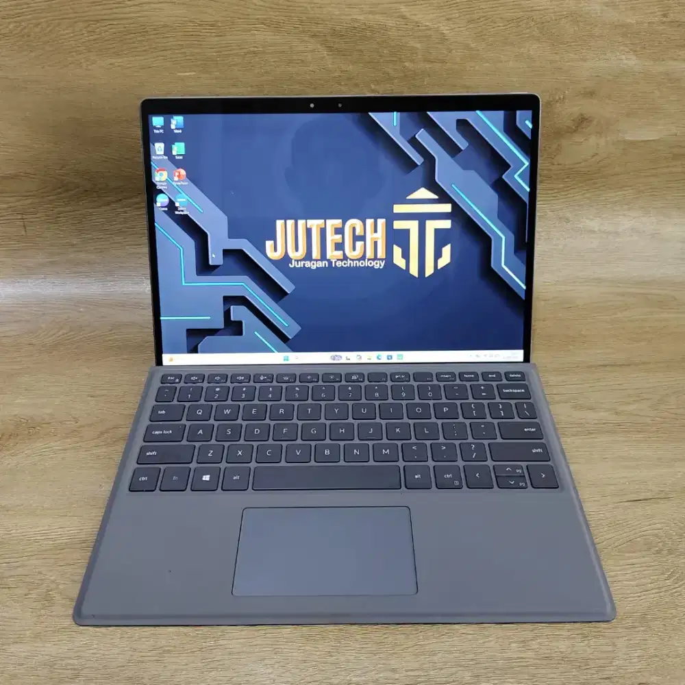 2IN1 LAPTOP DELL LATITUDE 7320 DETACHABLE SLIM RAM 8GB TOUCHSCREEN + S