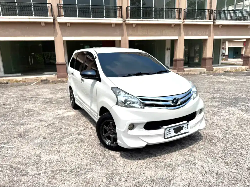 Xenia x manual 2013 tangan pertama