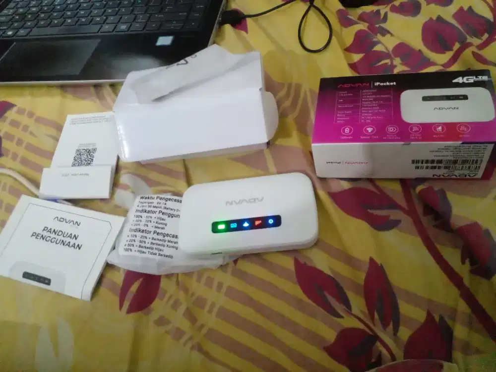modem wifi mifi advan mulus like new awet 4G lte bandung