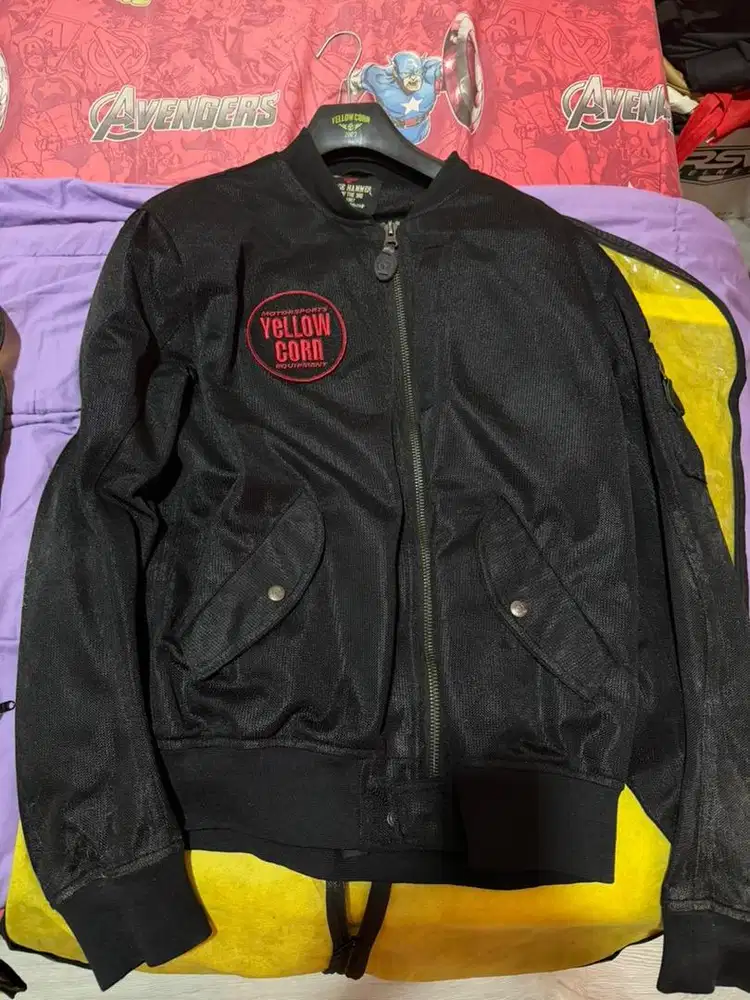 Jaket Yellow Corn
