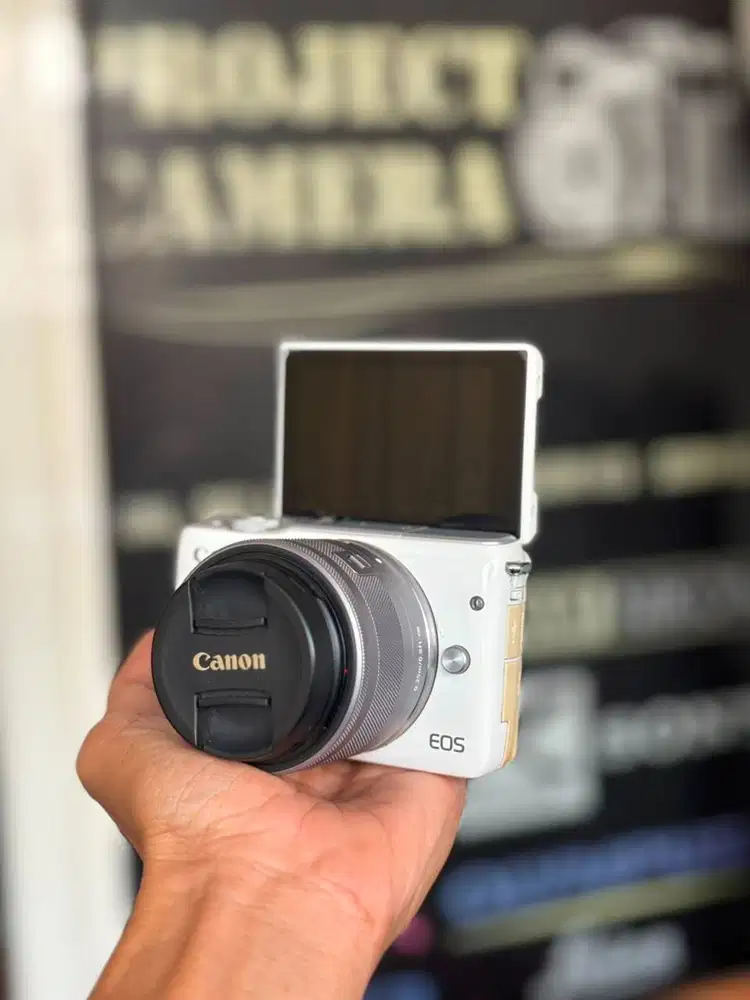 Canon EOS M3 Kit Siap Pakai