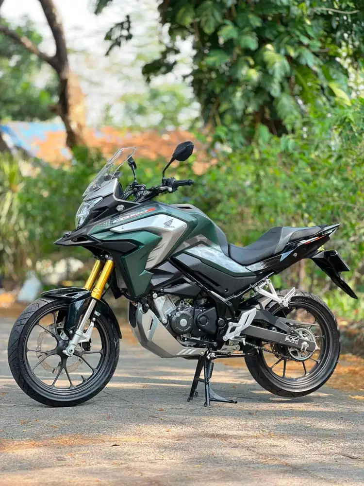HONDA CB150X 2022 HIJAU KM 4K PAJAK HIDUP SIAP GAS TOURING