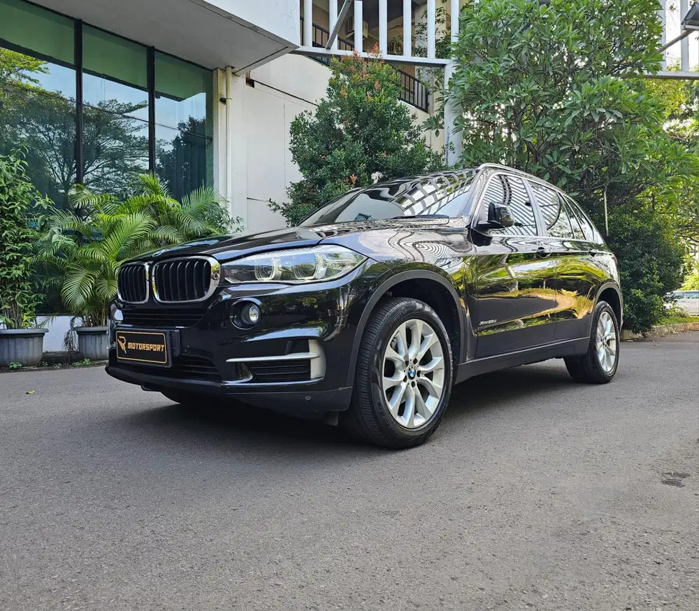 (TDP: 50JT) BMW X5 2018 Xdrive 25d Diesel low km x 5 m sport