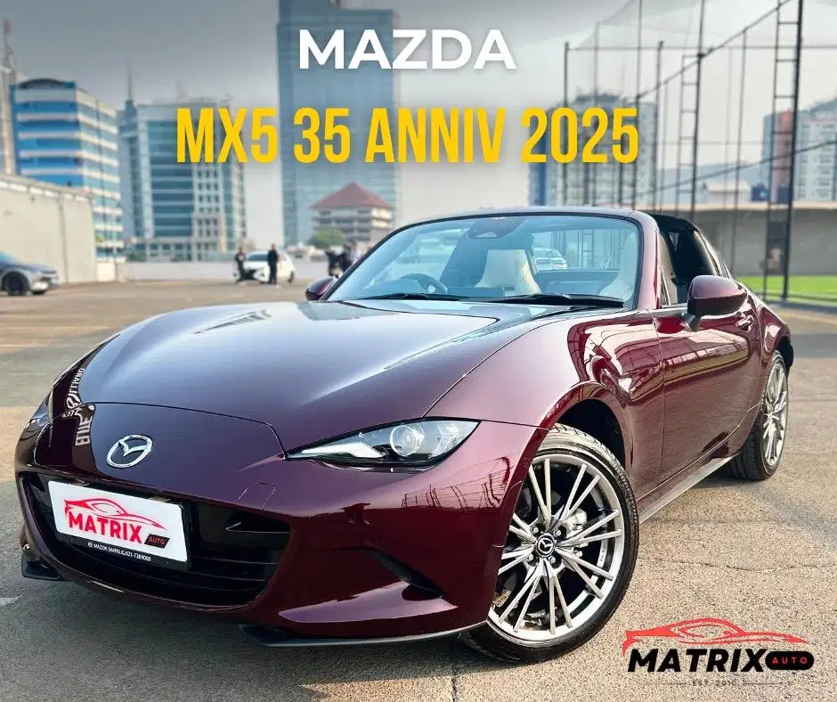 [RARE] MAZDA MX5 MIATA 35 ANNIV 2025! MAZDA MX5 2025! MAZDA MX5 2025!
