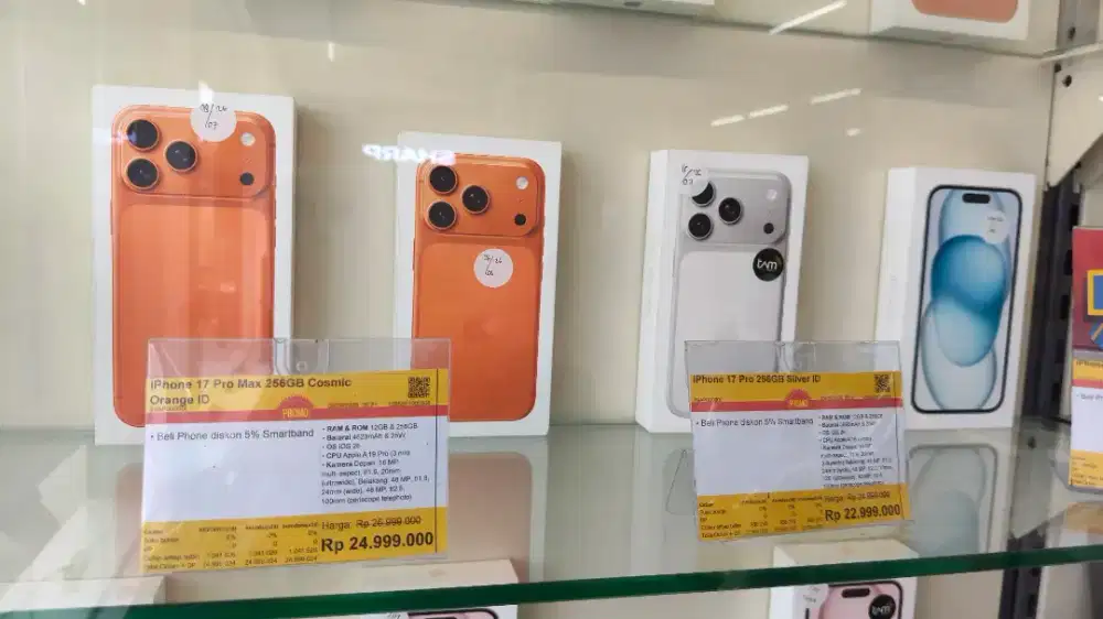 Bisa Cicilan iPhone 17 Promax 256 Bisa Bunga 0%