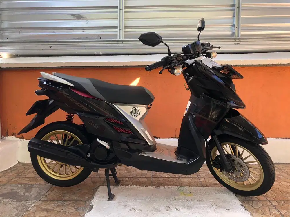 Yamaha X-ride Th.2016 velg double!!