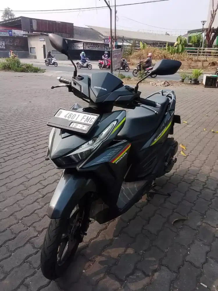 VARIO 125 ISS 2017 LENGKAP
