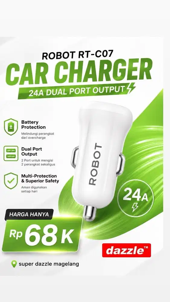 Saver robot c07 white