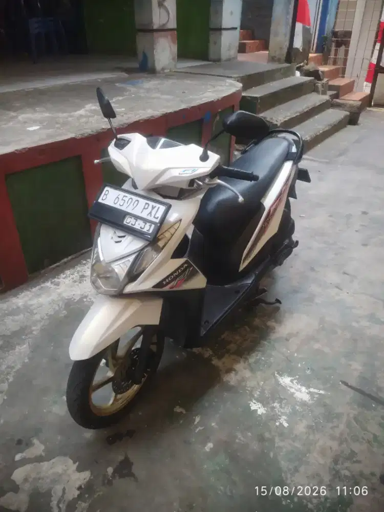 HONDA BEAT 2014 LENGKAP PAJAK HIDUP