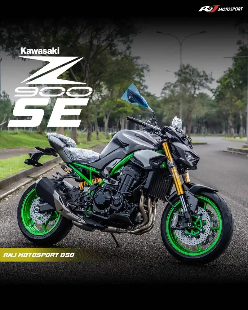 Kawasaki Z900 Special Edition Tahun 2026 Langsung atas nama pembeli