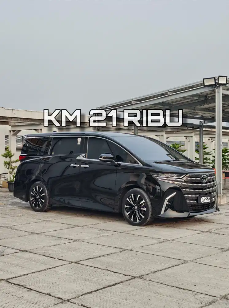 • NIK 2023 NEW MODEL • TOYOTA ALPHARD 2.5 G AT BENSIN 2023 / 2024