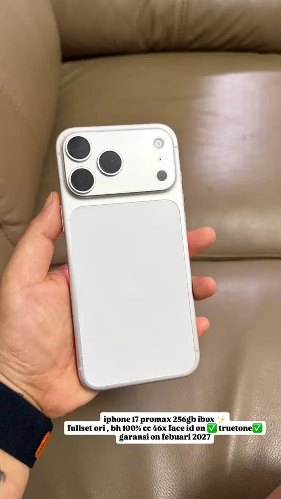 iphone 17 promax 256gb ibox