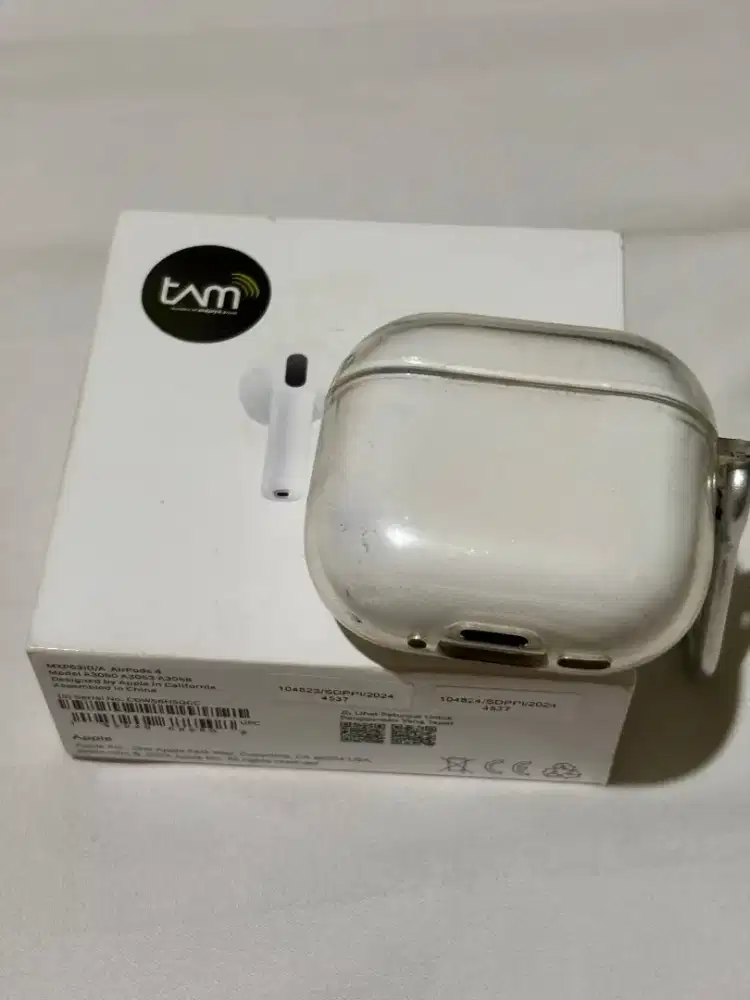Airpods 4 Non ANC Original TAM Pemakaian Pribadi