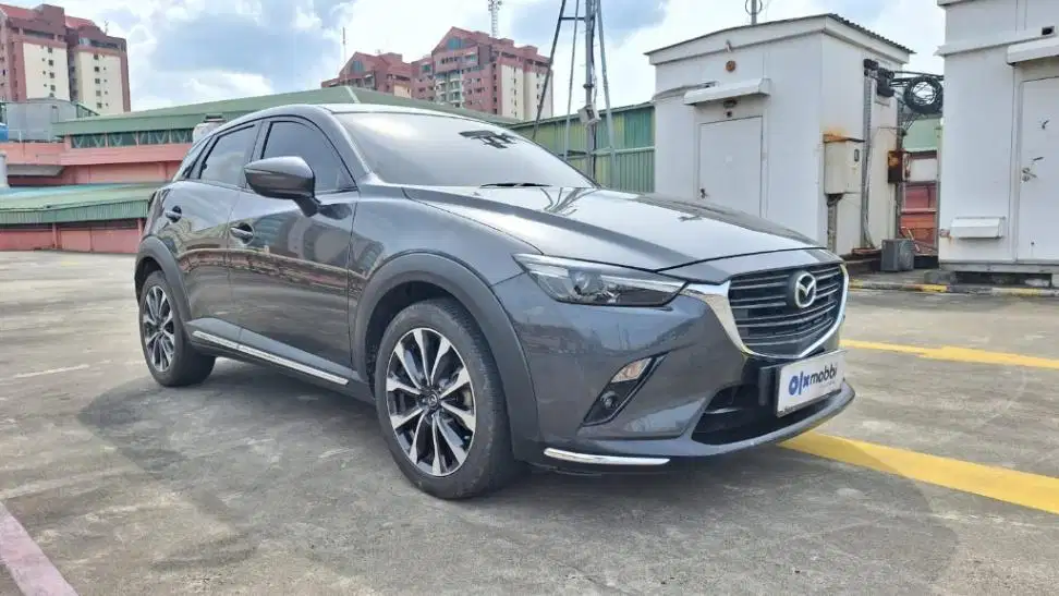 Mazda CX3 2.0 Touring Bensin-AT 2019